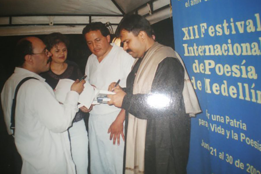 Medellin International Poetry Festival 2002 - Colombia