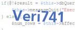 verification code